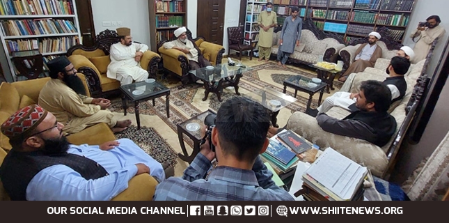 Ameer Ahle Hadith met Raja Nasir Abbas to thwart riot conspiracy in Pakistan