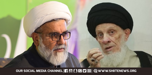 Scholarly efforts of Ayatollah Saeed Al Hakim will be remembered for centuries, Allama Nasir Abbas Jafferi