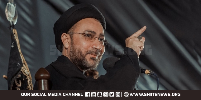 Allama Shahanshah gives 2 days ultimatum to Authorities to fulfill commitment