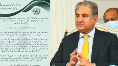 Taliban rejected Qureshi’s offer with insult