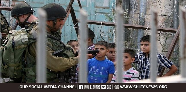 Israeli military forces arrested some 1,000 Palestinian minors since January: NGO