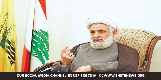 Our weapons are locked and loaded: Sheikh Naim Qassem