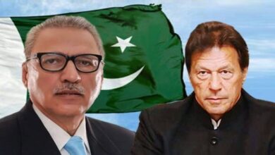 ‘No compromise on sovereignty,’ vow President Alvi and PM Imran