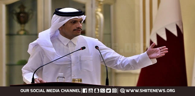 Qatar FM calls on PGCC states to establish ties with Iran