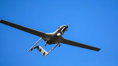 Drone strike hits positions of Iraqi anti-terror fighters in Syria