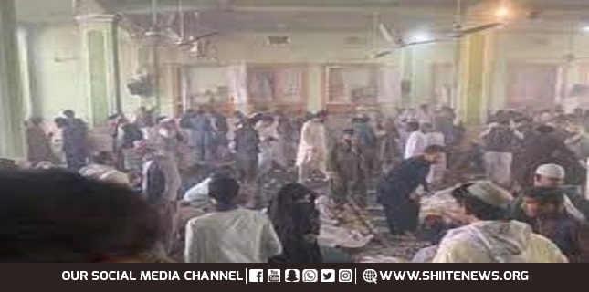 Explosion at Shia mosque in Afghanistan’s Kandahar, 33 Martyred