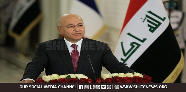 Iran, S Arabia talks have progressed well: Iraqi president