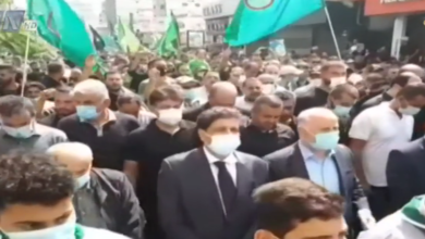 Funeral of Imam Sayyed Moussa Sadr’s Wife Held in Tyre
