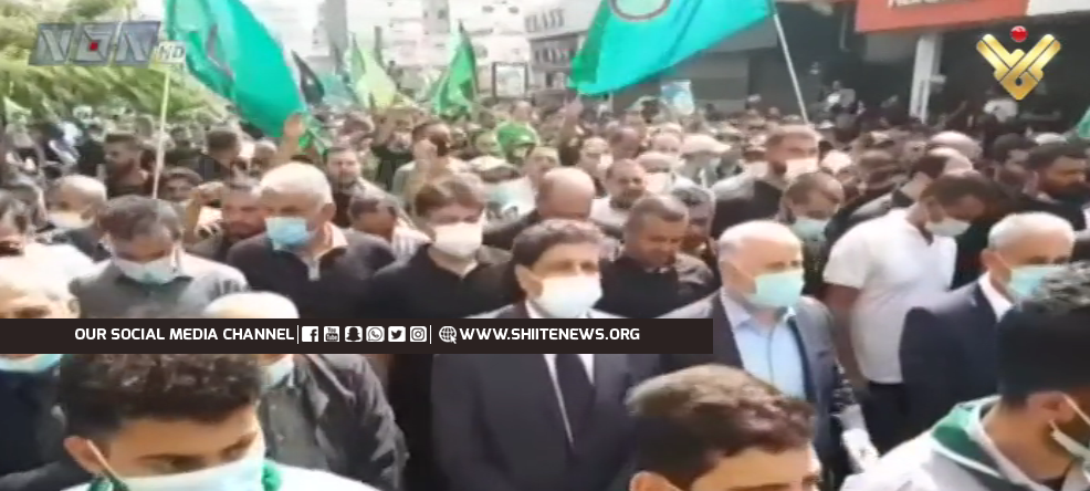Funeral of Imam Sayyed Moussa Sadr’s Wife Held in Tyre