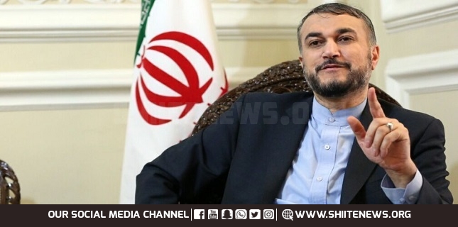 Iranian FM Iran will back Lebanese nation, army, resistance with strong voice