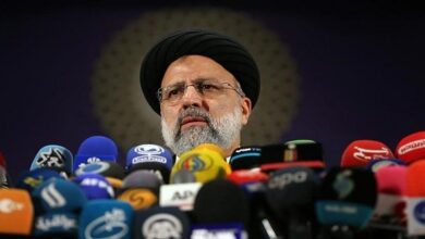 Iranian President Ebrahim Raeisi