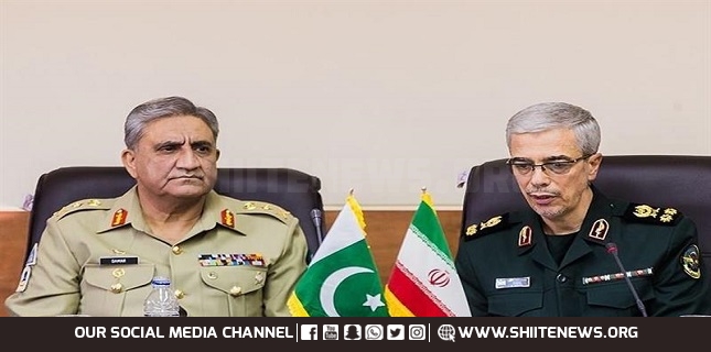 Iran's chief of armed forces arrives in Pakistan for key meetings