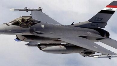 Iraqi F-16 fighter jets attack ISIL hideout in Diyala