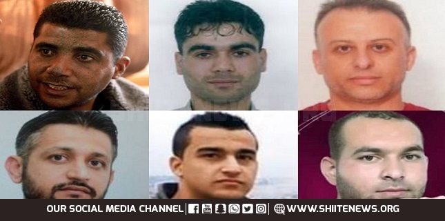 Israel formally charges six Palestinian prison escapees, places them in solitary confinement