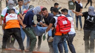 Israeli forces injure dozens of Palestinians after attacking anti-settlement rallies in Nablus