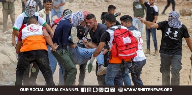 Israeli forces injure dozens of Palestinians after attacking anti-settlement rallies in Nablus
