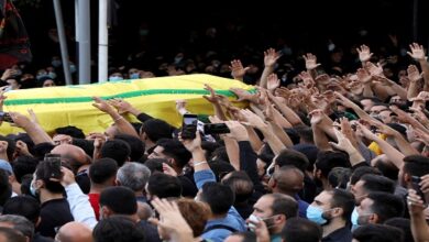 Lebanon's Hezbollah says will not be dragged into civil war