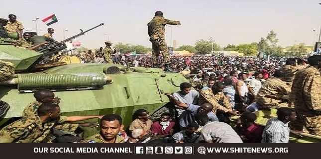 Military forces in Sudan detained Prime Minister