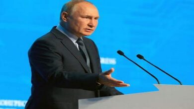 Putin US invasion of Afghanistan led to tragedy