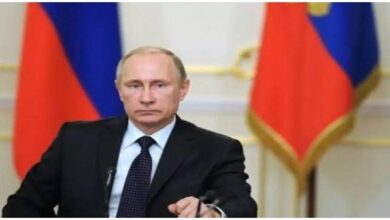 Russian Putin says Daesh terrorists amassing in Afghanistan