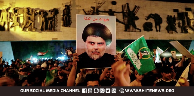Shia ceric Muqtada al-Sadr wins Iraq parliamentarian vote