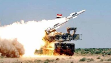 Syrian air defense system