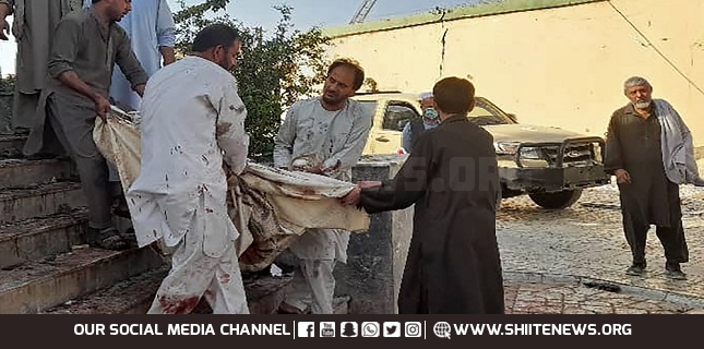 Taliban vow punishment as death toll from Shia mosque blast mounts