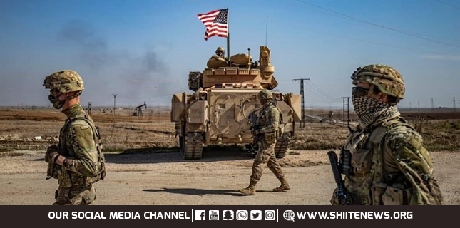 US continues to plunder Syrian oil from al-Jazeera region