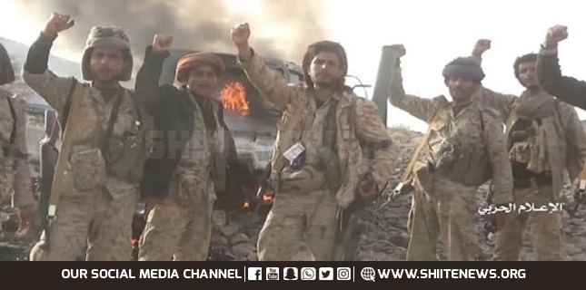 Yemeni forces liberate another district, killing dozens of Saudi mercenaries
