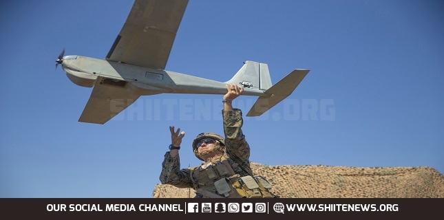 Yemeni forces shoot down US RQ-20 Puma reconnaissance drone in Jizan