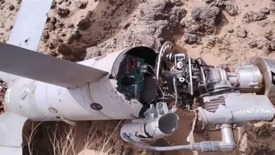 Yemeni air defenses shoot down Saudi-led reconnaissance drone in Ma’rib