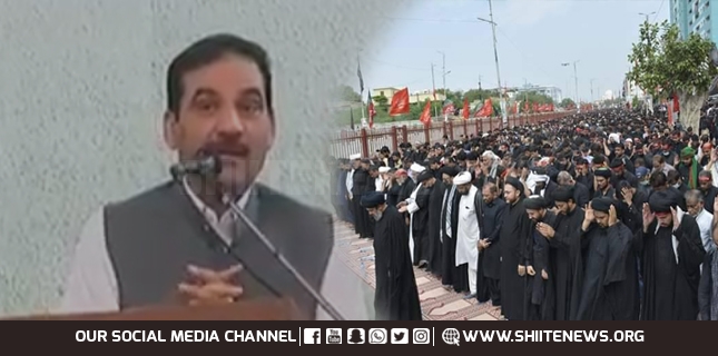 Biased Additional Commissioner of Faisalabad issues fatwa against Shia religion