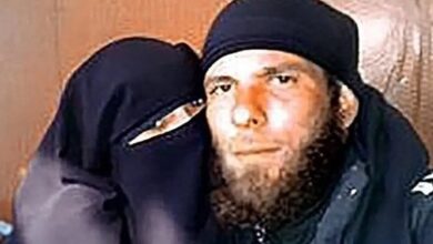 ISIS wed German lady punishes for brutal crime with her husband