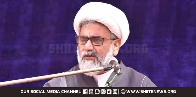 International silence on Indian aggression against Kashmiris is Islamic hostility, Allama Raja Nasir Abbas