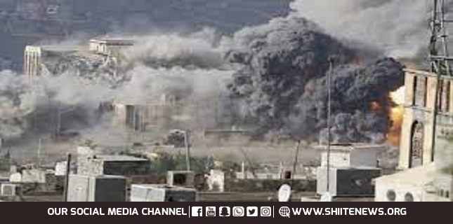 Saudi coalition launches artillery attack on Yemen's Saada