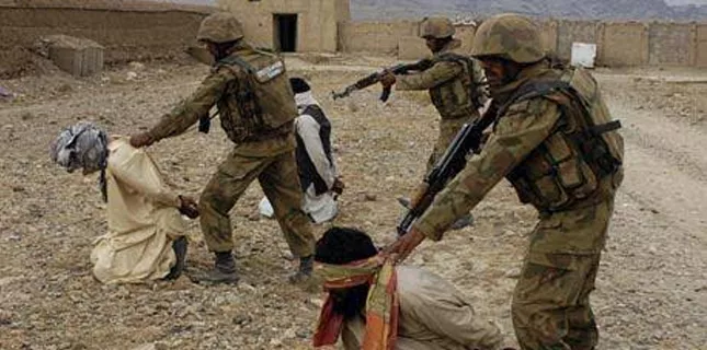 FC shot down 4 pro India Takfiri terrorists in Baluchistan