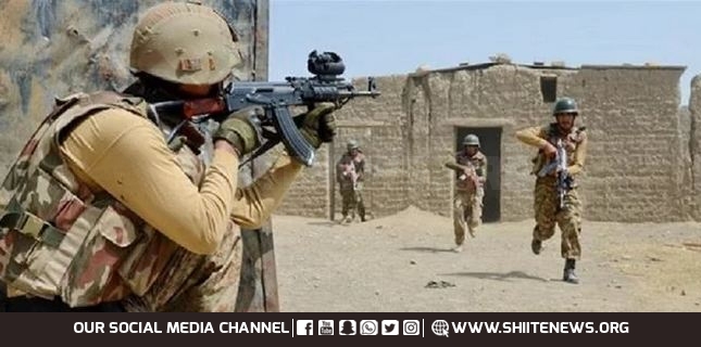 Security forces send 10 Takfiri terrorists to hell including 4 commanders
