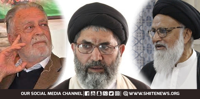 Allama Sajid Naqvi condoles sad demise of Sardar Sikander Hayat