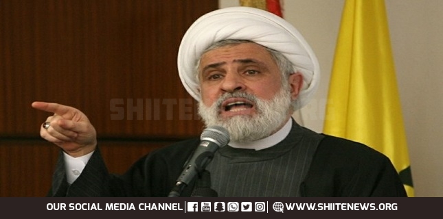 Hezbollah Deputy Secretary General Sheikh Naim Qassem