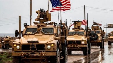 A new United States logistics convoy enters Syria
