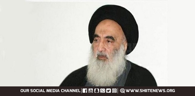 Ayatollah Sistani’s office denies any involvement in formation of new govt.
