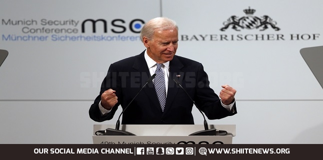 Biden suggests US desperately trying to ‘encourage’ Iran to resume negotiations