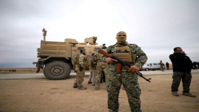 Bomb attack targets US convoy in central Iraq