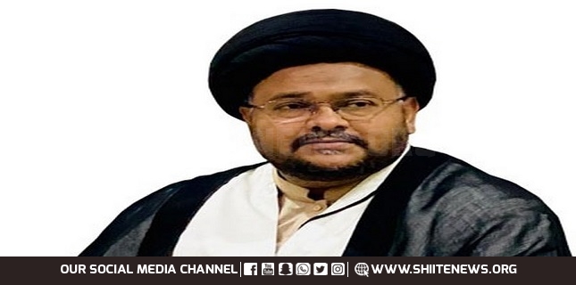CJ may ensure compensation for Nasla Tower victims, Allama Nazir Abbas Taqvi