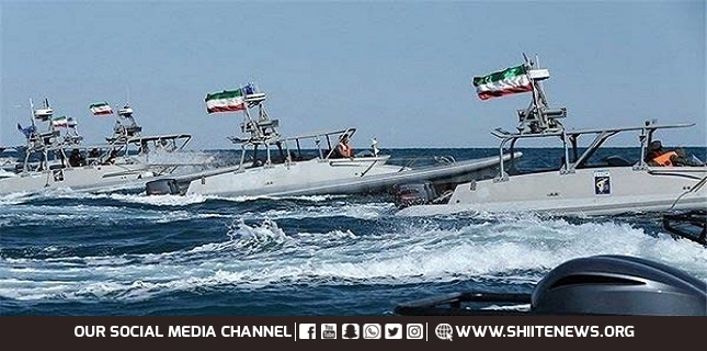 IRGC Navy foils US attempt to steal Iranian oil in Oman Sea