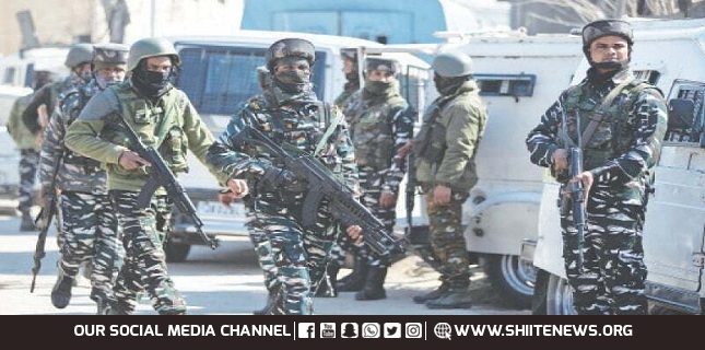 Indian forces allegedly use Kashmir civilians as human shields