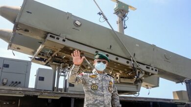 Iranian Army forces hit targets using indigenous anti-ship cruise missiles
