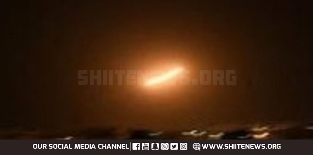 Israel launches missile attack targeting outskirts of Damascus