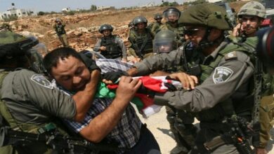 Israeli forces arrest three Palestinians in West Bank