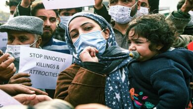 Kashmiris denounce civilian killings